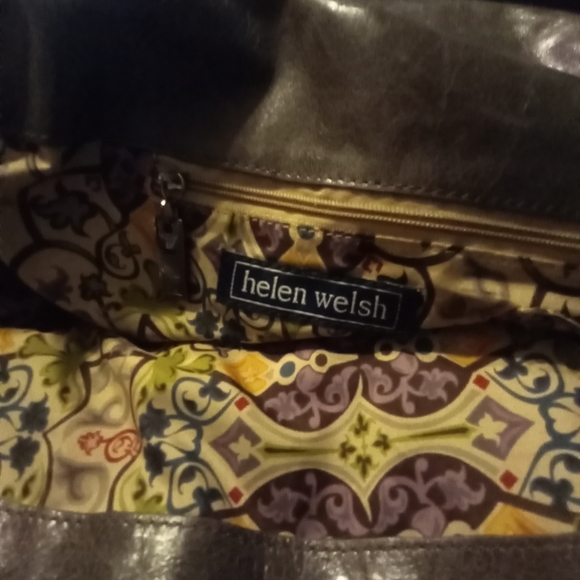 Dark Grey Helen Welsh Bag NWOT - Picture 6 of 8